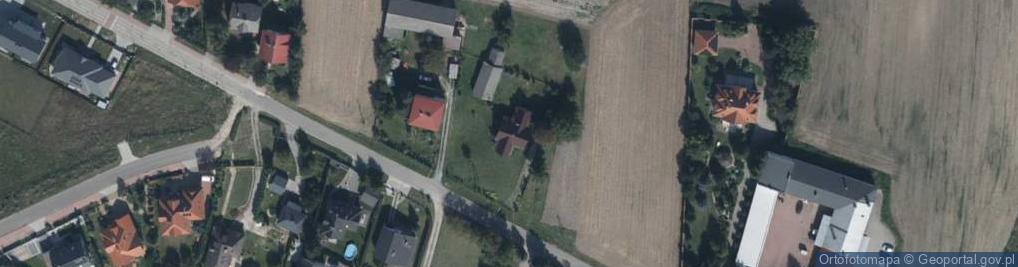 Zdjęcie satelitarne Olimpijczyków ul.