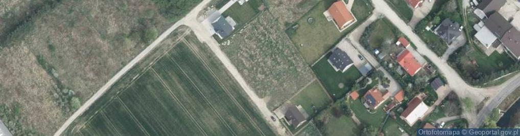 Zdjęcie satelitarne Olszańska ul.