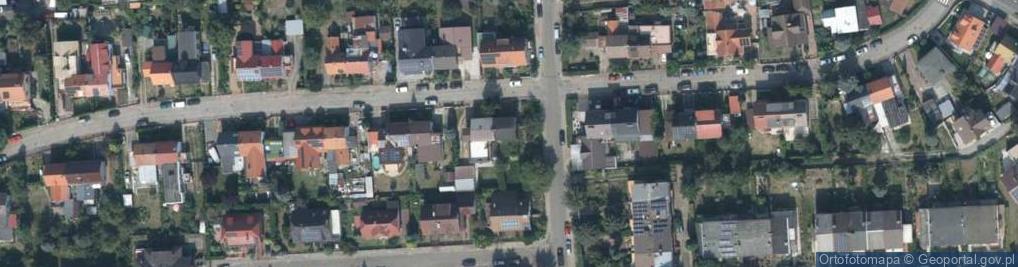 Zdjęcie satelitarne Olsztyńska ul.
