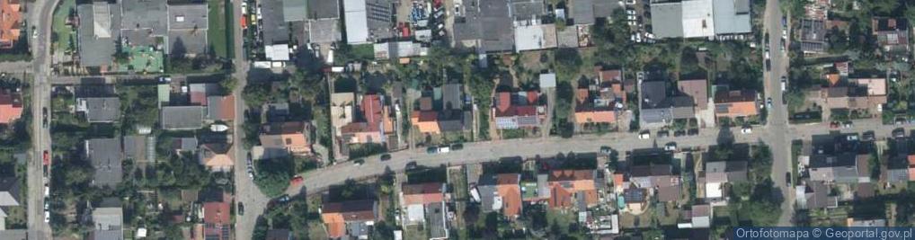 Zdjęcie satelitarne Olsztyńska ul.