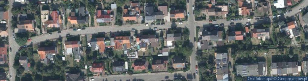 Zdjęcie satelitarne Olsztyńska ul.