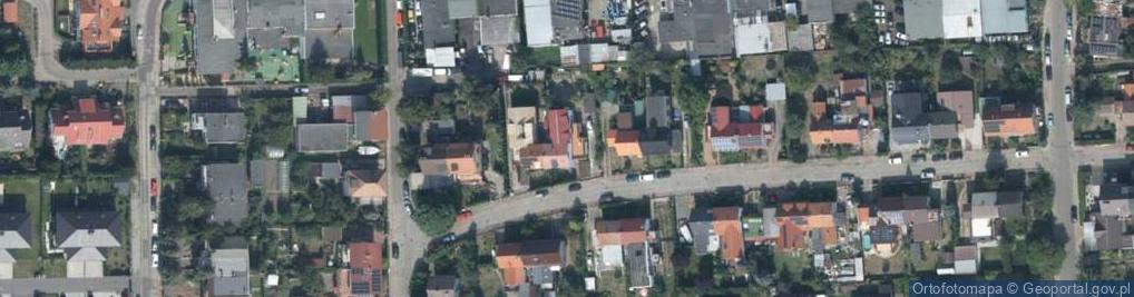 Zdjęcie satelitarne Olsztyńska ul.
