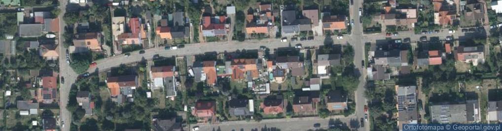 Zdjęcie satelitarne Olsztyńska ul.