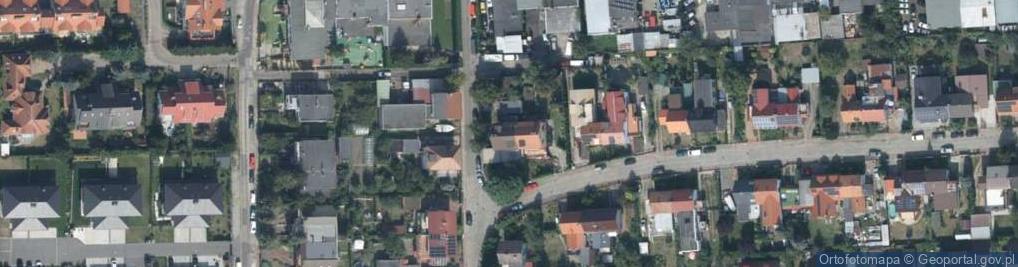 Zdjęcie satelitarne Olsztyńska ul.