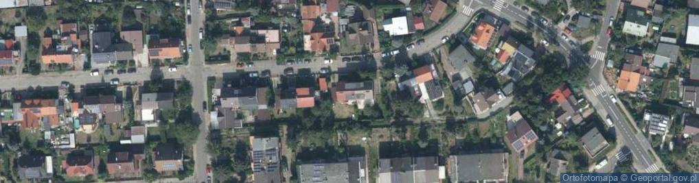 Zdjęcie satelitarne Olsztyńska ul.