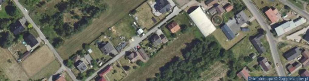 Zdjęcie satelitarne Olimpijska ul.