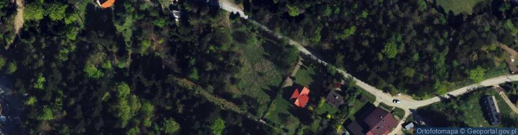 Zdjęcie satelitarne Olimpijska ul.