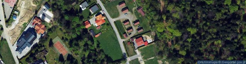 Zdjęcie satelitarne Olimpijska ul.