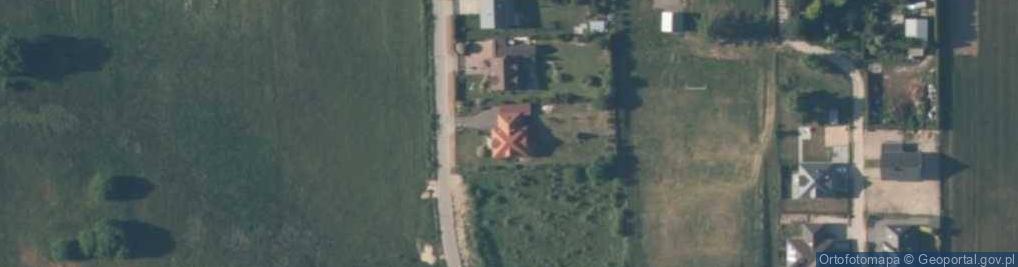 Zdjęcie satelitarne Ołowiana ul.