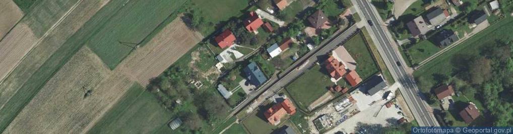 Zdjęcie satelitarne Olkuska ul.