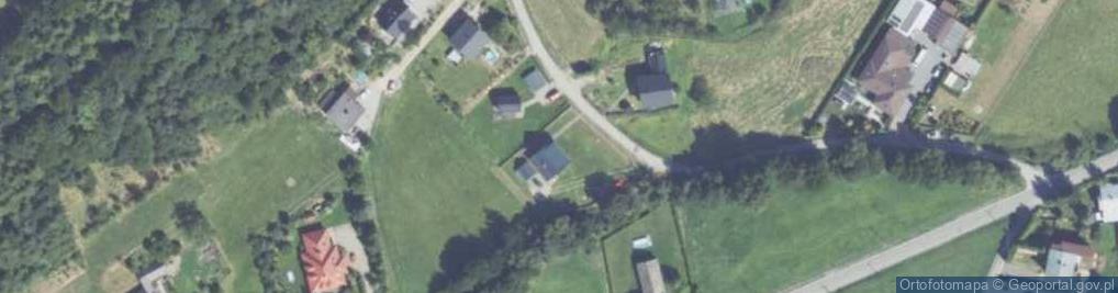 Zdjęcie satelitarne Olchowa ul.