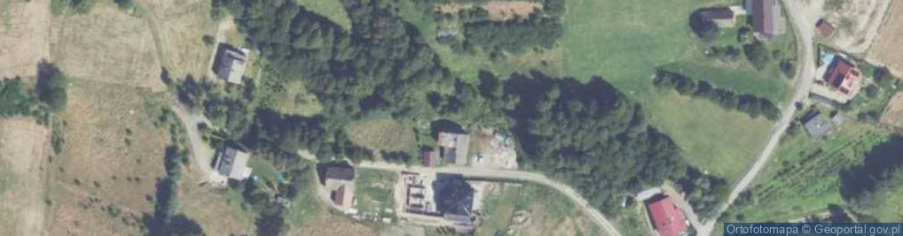 Zdjęcie satelitarne Olchowa ul.