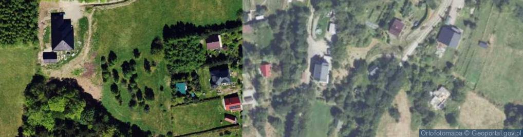 Zdjęcie satelitarne Olchowa ul.