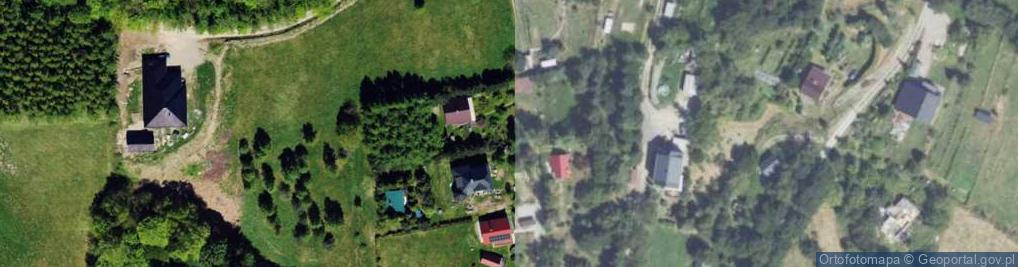 Zdjęcie satelitarne Olchowa ul.