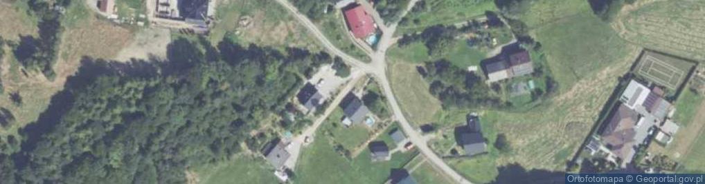 Zdjęcie satelitarne Olchowa ul.
