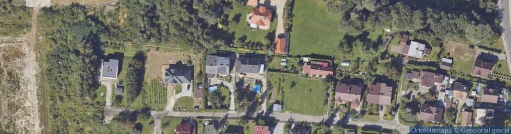 Zdjęcie satelitarne Olchowa ul.