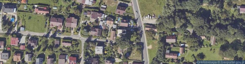 Zdjęcie satelitarne Olchowa ul.