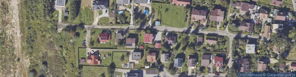 Zdjęcie satelitarne Olchowa ul.