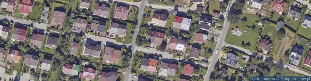 Zdjęcie satelitarne Olszewskiego Władysława ul.
