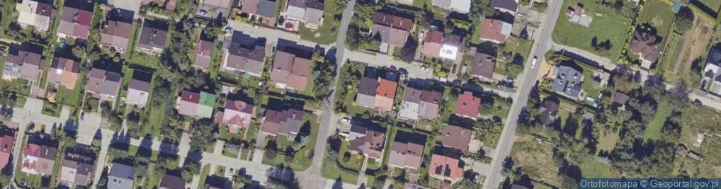 Zdjęcie satelitarne Olszewskiego Władysława ul.