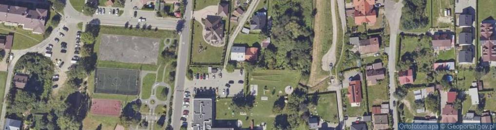 Zdjęcie satelitarne Olszynowa ul.