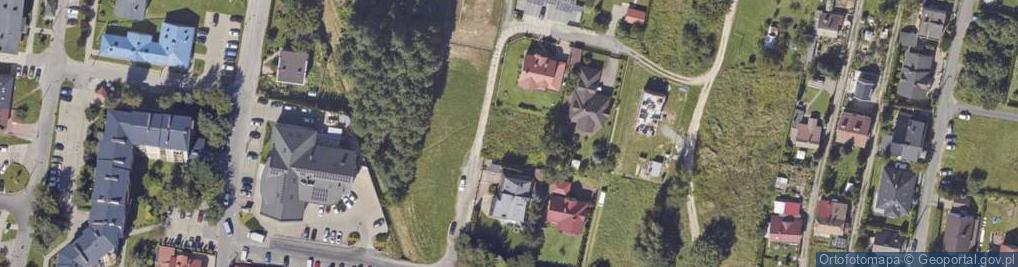 Zdjęcie satelitarne Olszynowa ul.