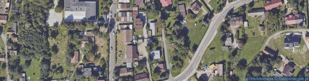 Zdjęcie satelitarne Olszynowa ul.