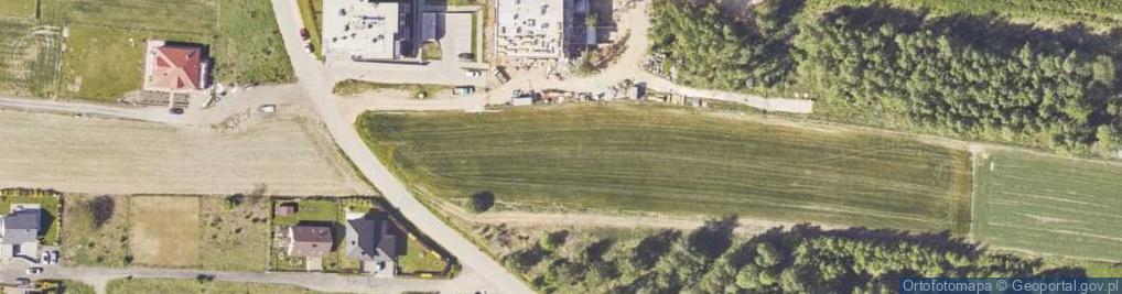 Zdjęcie satelitarne Olimpijczyków ul.