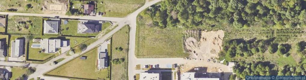 Zdjęcie satelitarne Olimpijczyków ul.