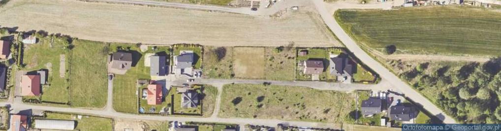 Zdjęcie satelitarne Olimpijczyków ul.
