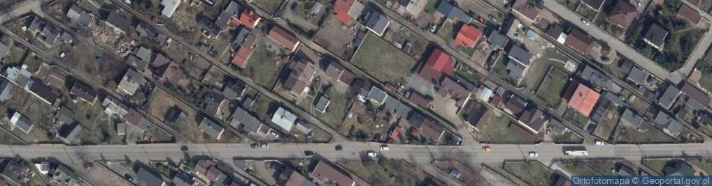 Zdjęcie satelitarne Olgi ul.