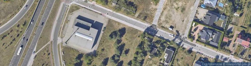 Zdjęcie satelitarne Olęderska ul.