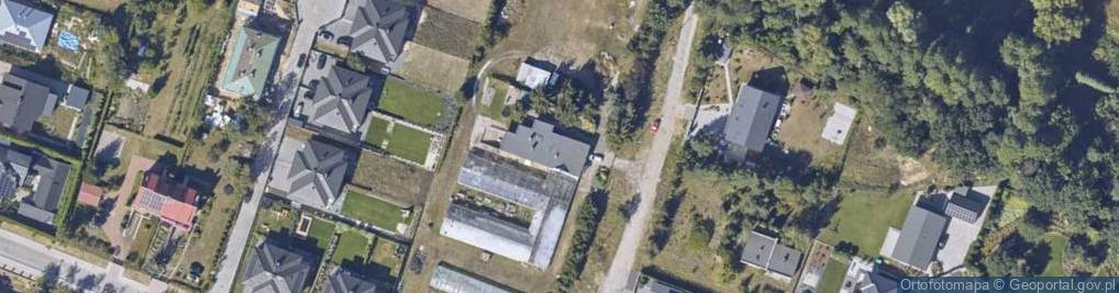 Zdjęcie satelitarne Olęderska ul.