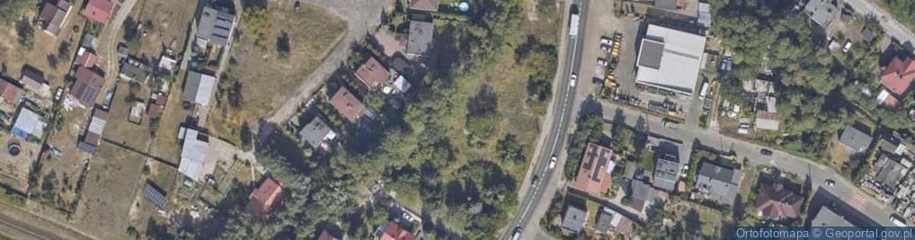 Zdjęcie satelitarne Olsztyńska ul.