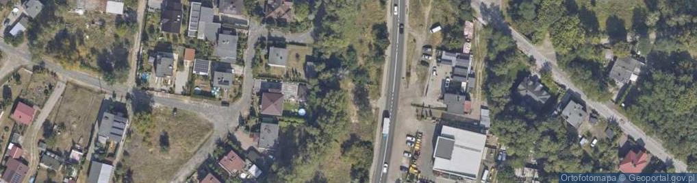 Zdjęcie satelitarne Olsztyńska ul.