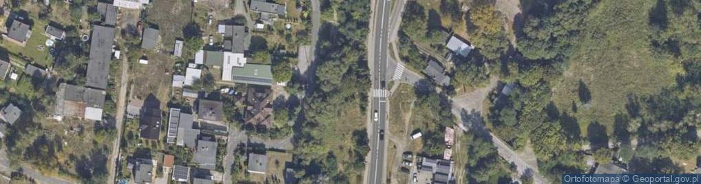 Zdjęcie satelitarne Olsztyńska ul.
