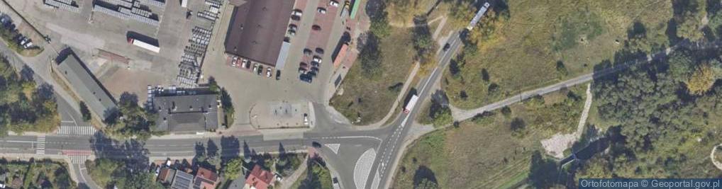Zdjęcie satelitarne Olsztyńska ul.