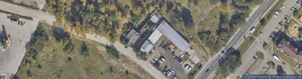 Zdjęcie satelitarne Olsztyńska ul.