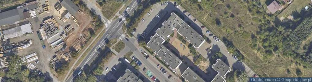 Zdjęcie satelitarne Olsztyńska ul.