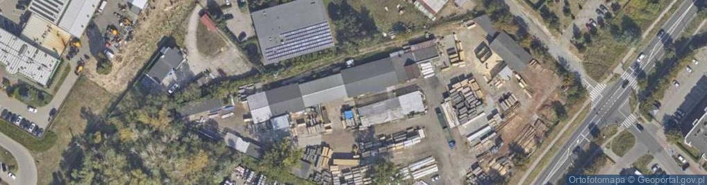 Zdjęcie satelitarne Olsztyńska ul.