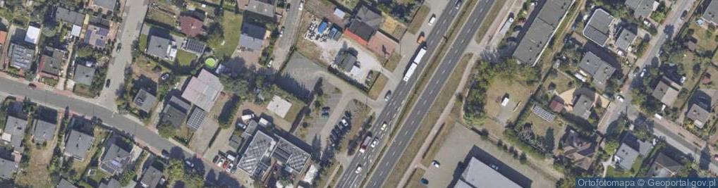 Zdjęcie satelitarne Olsztyńska ul.