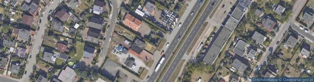 Zdjęcie satelitarne Olsztyńska ul.