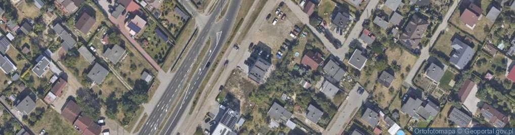 Zdjęcie satelitarne Olsztyńska ul.