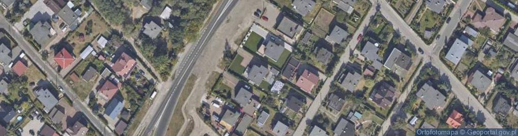 Zdjęcie satelitarne Olsztyńska ul.