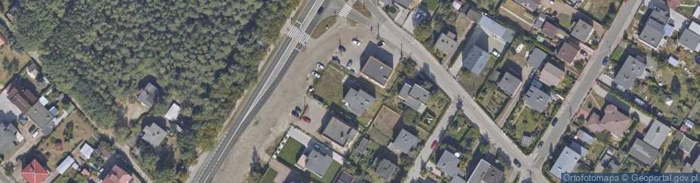 Zdjęcie satelitarne Olsztyńska ul.