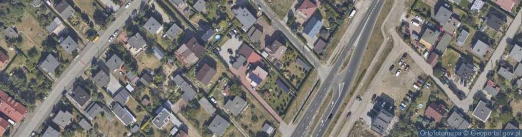 Zdjęcie satelitarne Olsztyńska ul.