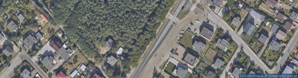 Zdjęcie satelitarne Olsztyńska ul.
