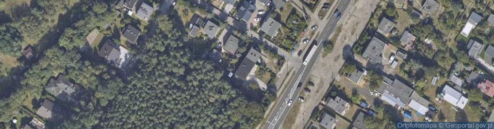 Zdjęcie satelitarne Olsztyńska ul.