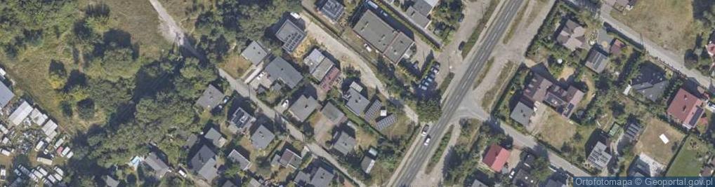 Zdjęcie satelitarne Olsztyńska ul.
