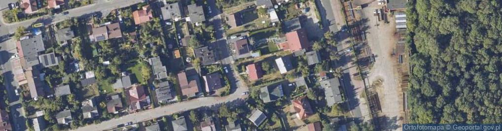 Zdjęcie satelitarne Olszynowa ul.